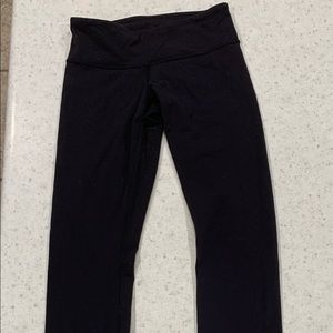 Lululemon Midrise Black Leggings